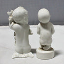 Lot of 4: Copenhagen Porcelain Figurines - 2208, 2209, 2207, 2267