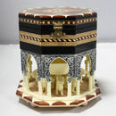 Alhambra Musical Jewelry Box Hand-Carved Palace Granada, Tune "Hecho a Mano"