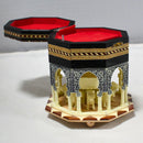 Alhambra Musical Jewelry Box Hand-Carved Palace Granada, Tune "Hecho a Mano"