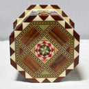 Alhambra Musical Jewelry Box Hand-Carved Palace Granada, Tune "Hecho a Mano"