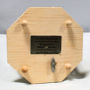 Alhambra Musical Jewelry Box Hand-Carved Palace Granada, Tune "Hecho a Mano"