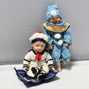 Lot of 2: Yolando Bello Ashton Drake Dolls, Clown and Matthew
