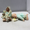 Lot of 2: Yolando Bello Ashton Drake Dolls, Danielle and Jessica
