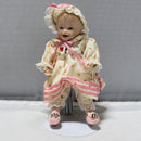 Lot of 3: Yolando Bello Ashton Drake Dolls, Emily on Knees, Heather, and Sarah