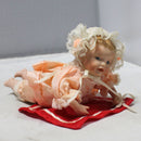 Lot of 3: Yolando Bello Ashton Drake Dolls, Emily on Knees, Heather, and Sarah