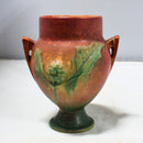 Roseville Thornapple Vase, Crazed