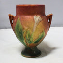 Roseville Thornapple Vase, Crazed