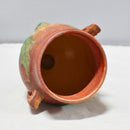 Roseville Thornapple Vase, Crazed