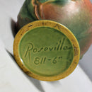 Roseville Thornapple Vase, Crazed