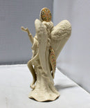 Lot of 2: Lenox Angel of Light & Eternal Xmas Vase