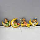 Lot of 10: Anri Jerrandie Italy Ornaments, Bell, and Egg