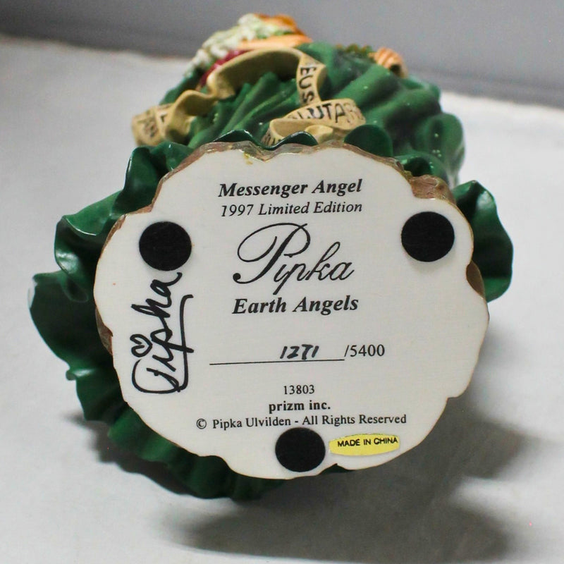 Pipka's Earth Angels, Limited Edition Messenger Angel Figurine