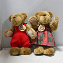 Lot of 2: Bonita Bears, Limited Edition, COA