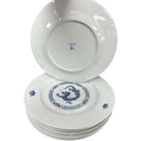 Lot of 6: George O'Brien Decorative Dragon Plates