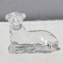 Waterford Lying Sheep Figurine