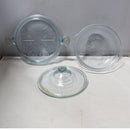 Fire King Covered Casserole Dish With Stand