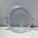 Fire King Covered Casserole Dish With Stand