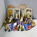Lot of 8: Hallmark Collectible Dolls