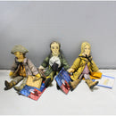 Lot of 8: Hallmark Collectible Dolls