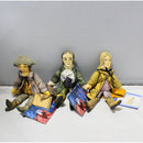 Lot of 8: Hallmark Collectible Dolls