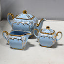 Sadler Cube Teapot Set, Rare