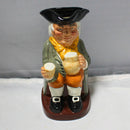 Lot of 3: Royal Doulton Cup Figurines, Happy John, Falstaff, & The Poacher