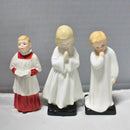 Lot of 3: Royal Doulton Figurines, Bedtime, Darling, and Choir Boy