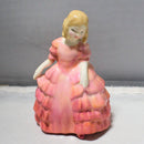 Lot of 4: Royal Doulton Figurines, Penny, Dinky Doo, Rose, and Mary