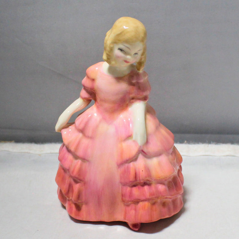 Lot of 4: Royal Doulton Figurines, Penny, Dinky Doo, Rose, and Mary Lot of 4: Royal Doulton Figurines, Penny, Dinky Doo, Rose, and Mary