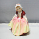 Lot of 4: Royal Doulton Figurines, Penny, Dinky Doo, Rose, and Mary