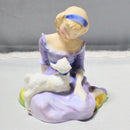 Lot of 4: Royal Doulton Figurines, Penny, Dinky Doo, Rose, and Mary