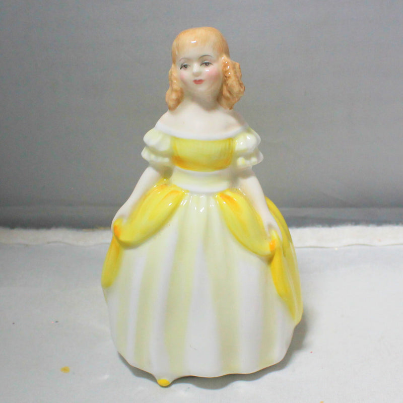 Lot of 4: Royal Doulton Figurines, Penny, Dinky Doo, Rose, and Mary Lot of 4: Royal Doulton Figurines, Penny, Dinky Doo, Rose, and Mary