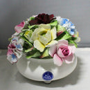 Lot of 3: Porcelain Flowers