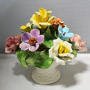 Lot of 3: Porcelain Flowers