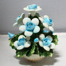 Lot of 3: Porcelain Flowers