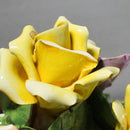 Lot of 3: Porcelain Flowers