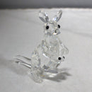 Lot of 2: Swarovski Figurines, Elephant & Kangaroo With Baby - 151489, 181756