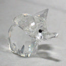 Lot of 2: Swarovski Figurines, Elephant & Kangaroo With Baby - 151489, 181756