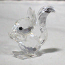 Lot of 2: Swarovski Figurines, Roe Deer Fawn & Squirrel - 183271, 011871