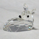 Lot of 2: Swarovski Figurines, Roe Deer Fawn & Squirrel - 183271, 011871