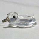 Lot of 3: Swarovski Figurines, 2 Mini Ducks & Mallard Duck - 010032