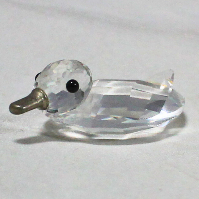 Lot of 3: Swarovski Figurines, 2 Mini Ducks & Mallard Duck - 010032