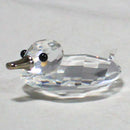 Lot of 3: Swarovski Figurines, 2 Mini Ducks & Mallard Duck - 010032