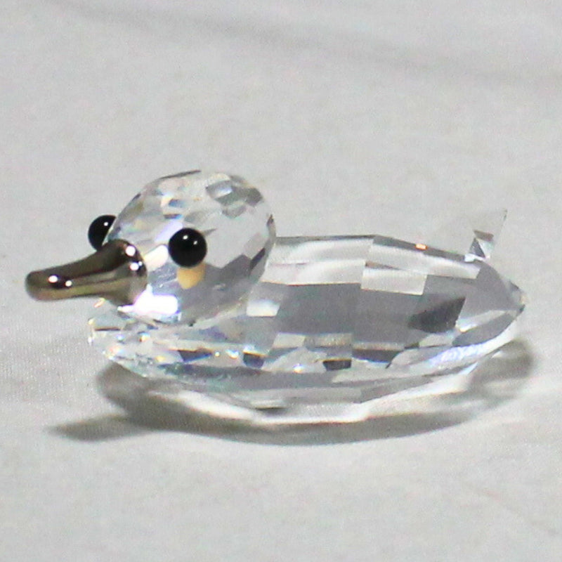 Lot of 3: Swarovski Figurines, 2 Mini Ducks & Mallard Duck - 010032