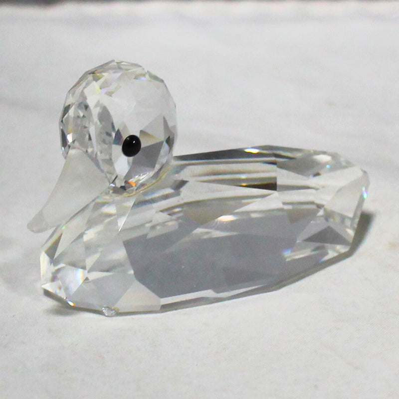 Lot of 3: Swarovski Figurines, 2 Mini Ducks & Mallard Duck - 010032