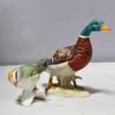 Lot of 2: Goebel Mallard Duck, Firecrest
