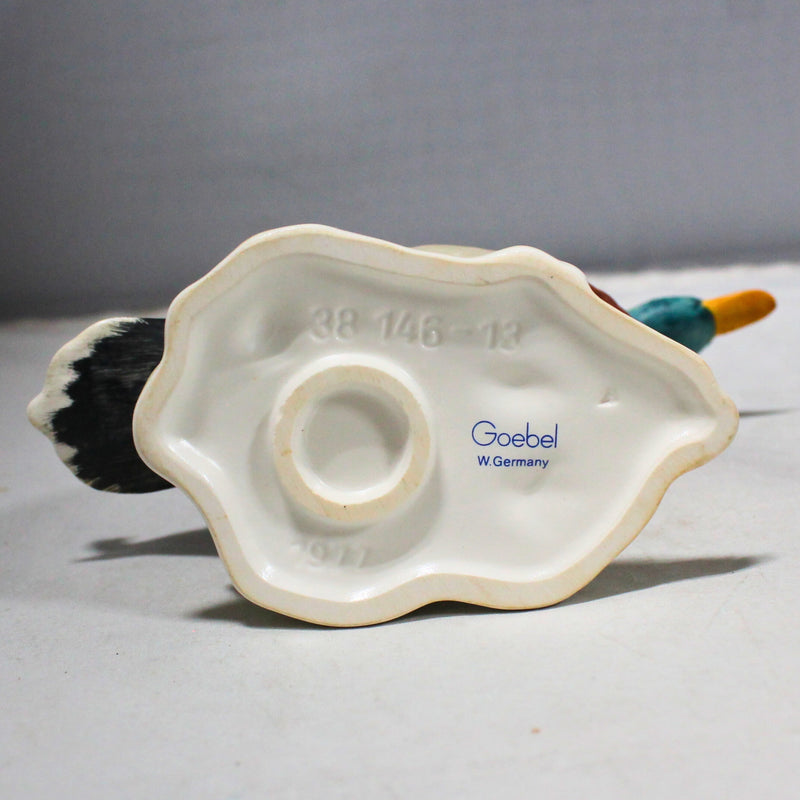 Lot of 2: Goebel Mallard Duck, Firecrest