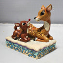 Rudolph Traditions, Newborn Rudolph and Mother - 4023449