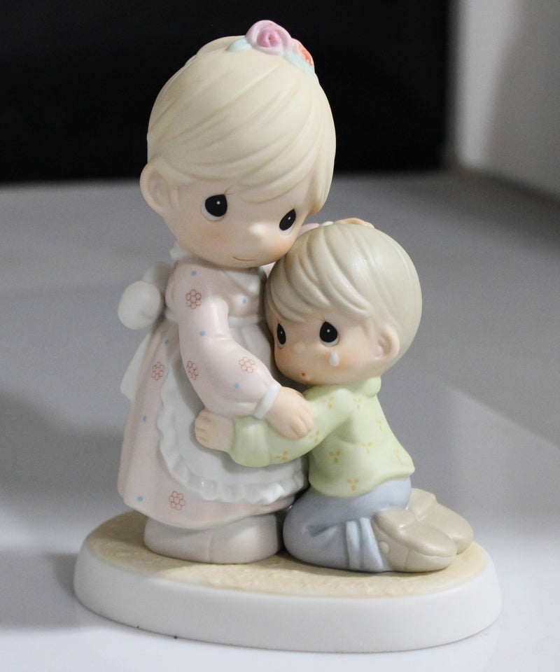 precious moments 置物　2個 Lot of 2: Precious Moments Figurines 89215 & 163635