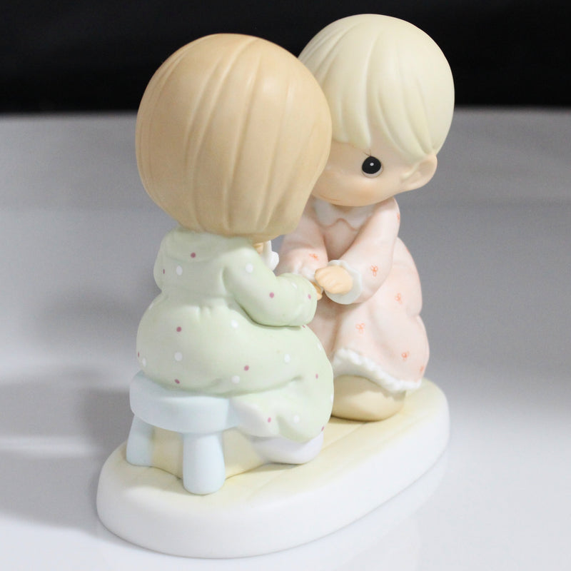 Lot of 2: Precious Moments Figurines 89215 & 163635